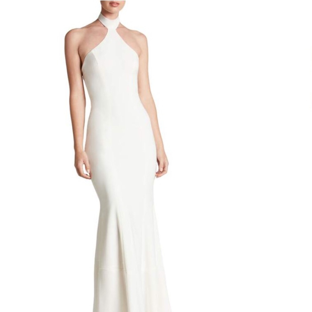 Halter Mermaid Gown
